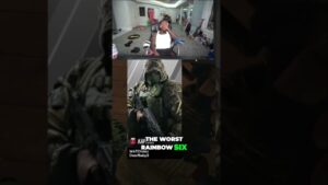 Kai Cenat RAGES while playing Rainbow Six Siege with Jynxi