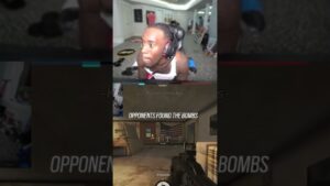 Kai sh*ts him self while playing rainbow six siege #fyp #viral #clips