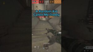 Kid Meets His Dad On Rainbow Six Siege 🌺 Heartwarming Siege Clip #rainbowsixsiege #r6 #r6shorts 