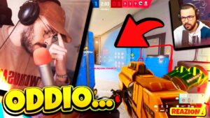 LA DECADUTA DI CICCIOGAMER89 SU RAINBOW! - Rainbow Six Siege ITA Reazione