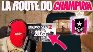 LA NOUVELLE ROUTE DU CHAMPION EN FACECAM AVEC RAINBOW SIX SIEGE 2 QUI ARRIVE EN 2025 !