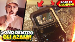 La STRAT *SEGRETA* di AZAMI!! - Rainbow Six Siege ITA Gameplay Ranked PC