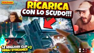 Le MIGLIORI CLIP degli STEAMERS #2 - Rainbow Six Siege ITA Reazione