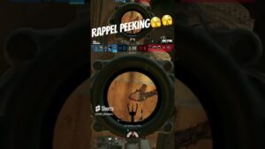 Least favorite peeking method. #rainbowsixsiege #6siege #gaming #siege #r6siege #rainbow6seige