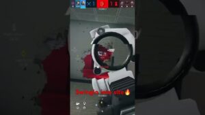 Let me just clear this out #rainbowsixsiege #xbox #playstation #gaming #r6siege #gameplay #clutch