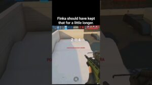 Like a mozzie with its head cut off.- Siege Shorts #rainbowsixsiege