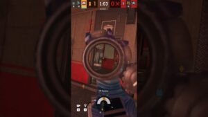 Little 3k with Aruni in ranked #rainbowsixsiege #r6siege #gaming #ranked #pc #shorts