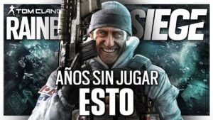 Llevo AÑOS sin JUGAR con ESTE PERSONAJE | Caramelo Rainbow Six Siege Gameplay Español