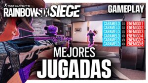 MEJORES JUGADAS de RAINBOW SIX SIEGE #1 | Caramelo