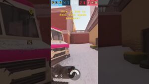 MUST WATCH! How to bait in kafe for a FREE pick! #rainbowsixsiege #r6siege #shorts #xbox #champ #r6s