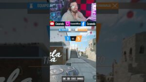 Me HUELE RARO ESTE JUGADOR ¿HACKER? | Caramelo Rainbow Six Siege Gameplay Español #shorts