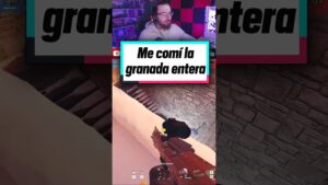 Me he COMIDO la GRANADA ENTERA | Caramelo Rainbow Six Siege Gameplay Español #shorts