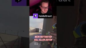 Mein heftigster Kill aller Zeiten in Rainbow Six Siege Ranked