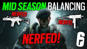 Mid Season Balancing - Tubarao Nerf, G36C, SMG-11, Ace - 6News - Rainbow Six Siege