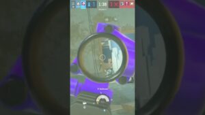 Mozzie with a quick headshot in rainbow six siege #rainbowsixsiege #rainbowsixsiegechampiongameplay