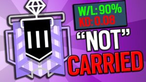 My DIAMOND Teammate Has A 0.08KD...