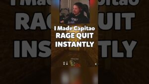 My KAPKAN Made Him RAGE QUIT! - #r6 #rainbowsixsiege