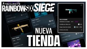 🔴 NUEVA TIENDA de RAINBOW SIX SIEGE (MARKETPLACE R6) | Caramelo Rainbow Six Siege Gameplay Español