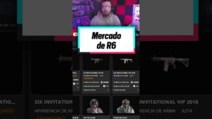 NUEVO MERCADO de RAINBOW SIX SIEGE | Caramelo Rainbow Six Siege Gameplay Español #shorts