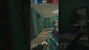 New R6 Console Hip Leaning Is INSANE! #rainbowsixsiege #r6siege #gaming #rainbowsixsiegeclip #r6
