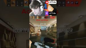 Nice Ace VS TSM/SSG #rainbowsixsiege #r6proleague #r6siegeclips