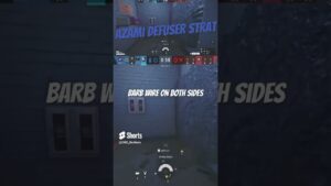 Nice Little Azami Defuser strat👍🏽 #rainbowsixsiege #rainbow6seige #gaming #siege #r6siege #6siege