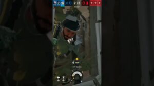 OH HELLO THERE #rainbowsixsiege #tomclancysrainbowsixsiege #gaming #shorts #rainbow #tomclancy