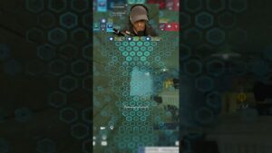 OMG SKIL OR LUCK ?? !🤯 #salty #rainbowsixsiege #fun #r6 #saltyacademy #shortsfeed #sixquatre #france