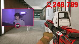 Oozie BEST CLIPS After 11,000 Hours In Rainbow Six Siege (BEST AIM?)