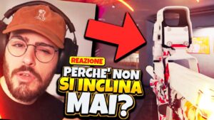PERCHÉ QUESTO PRO PLAYER NON SI INCLINA MAI? *WTF* - Rainbow Six Siege ITA Reazione