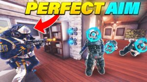 PERFECT Aim vs Champions & Streamers - Rainbow Six Siege