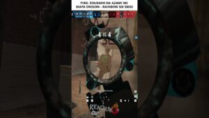 PIXEL ROUBADO DA AZAMI NO MAPA OREGON-RAINBOW SIX SIEGE #rainbowsixsiege #r6brasil #r6clips #dicasr6