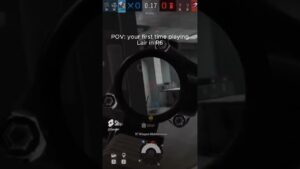 POV: First Time Playing Rainbow Six Siege #gamer #fail #jynxzi #rainbow6 #rainbowsixsiege