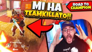 Perdiamo per un TEAMKILL?? *non ci credo* - Rainbow Six Siege ITA Gameplay Ranked PC