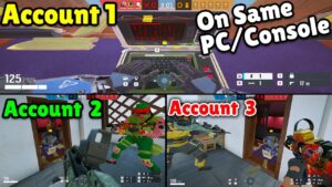 Playing As EVERY Player On The Team At ONE PC/Console! - Rainbow Six Siege