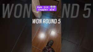 R6 Copper lobby ah ace #memes #goofyahh #rainbowsixsiege #r6clips #r6memes #r6ace