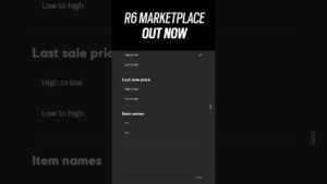 R6 Marketplace OUT NOW! - 6News - Rainbow Six Siege