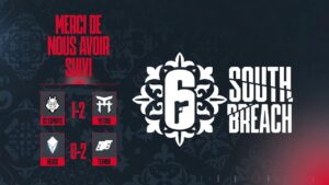 R6 South Breach - Playoffs - Jour 3