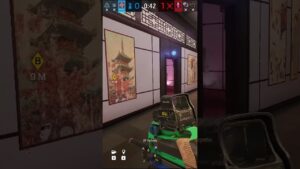 R6 p90 is crazy good  #rainbowsixsiege #gaming #siege #r6gameplay