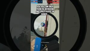 RAINBOW SIX SEIGE RANKED #rainbowsixsiege #rainbowsixseigememes #r6
