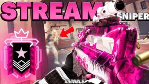 استریم اسنایپ کثیف لو رفت | RAINBOW SIX SIEGE