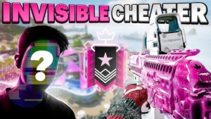 چیتر جدید وسط رنک نامرئی شد | RAINBOW SIX SIEGE