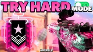 وقتی یک ایران ترای هارد میکنه | RAINBOW SIX SIEGE