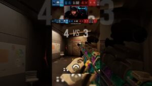 RAINBOW SIX SIEGE DOC SAVING THE DAY #siegemoments #livestream #siege #gaming