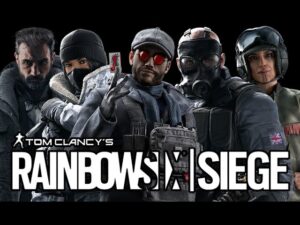 RAINBOW SIX SIEGE MULTIPLAYER LIVE!! ANYONE CAN JOIN! COME & CHAT #LIVE #GTA #ONLINE #PS4