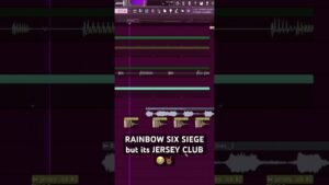 RAINBOW SIX SIEGE but it’s JERSEY CLUB 😭🤘🏾 #jerseyclub #shorts #rainbowsixsiege #r6s