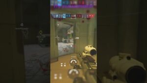 RAN THROUGH THE ENEMIES WITH RAM | Rainbow Six Siege | #rainbowsixsiege #shorts