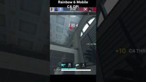 Rainbow 6 mobile: Valk main-   C4 = OP #rainbowsixsiege #gaming #r6siege #rainbowsix #gameplay