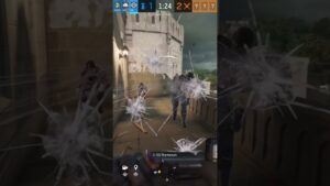 Rainbow Six Siege: Clash Is Awsome! 😍 (When You have A Good Team)