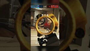 Rainbow Six Siege Elimde bu varken rush atma #shorts #rainbowsixsiege